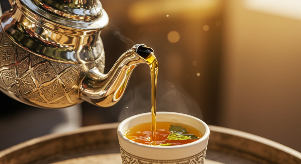 Moroccan Mint Tea
