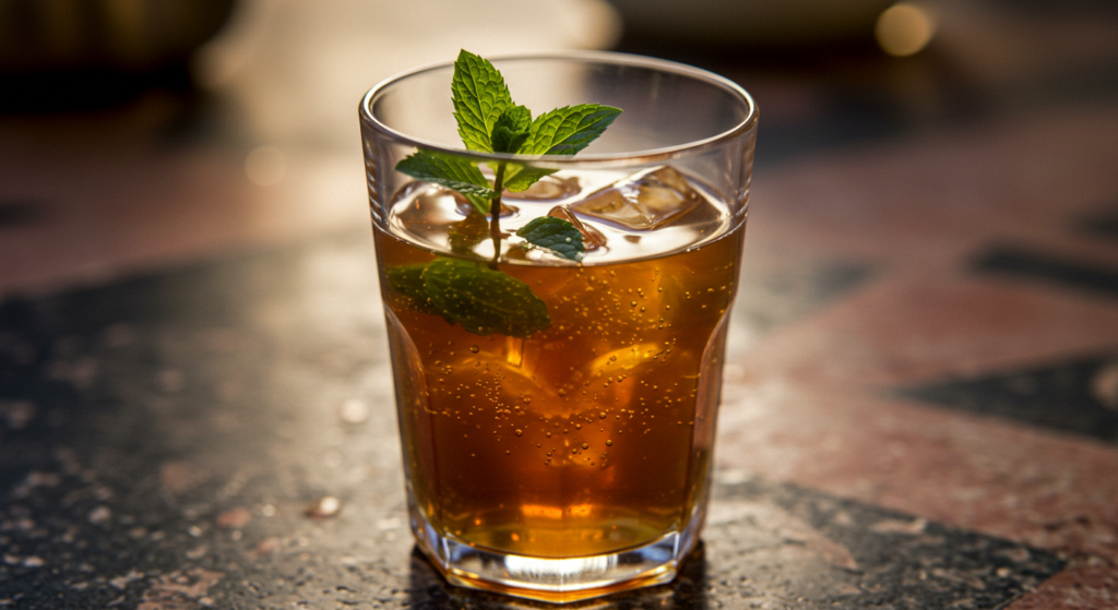 Moroccan Mint Tea